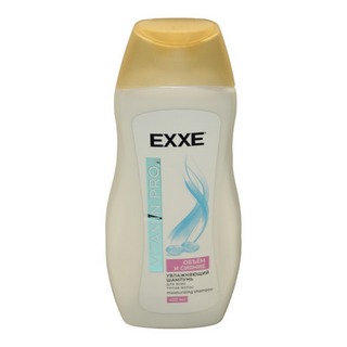 EXXE Увлажняющий шампунь Витамин Про Объем и Сияние 400мл